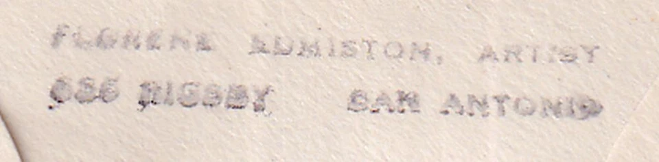 1938 IOWA centennial Sc 838-81a FDC Florene Edmiston cachet CV $300 (09G - Image 3 of 3