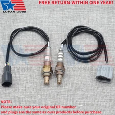 NEW 2Pcs Up+Downstream Oxygen Sensor For 2006-2009 Mazda 3 2.0L 2.3L L4 234-5015
