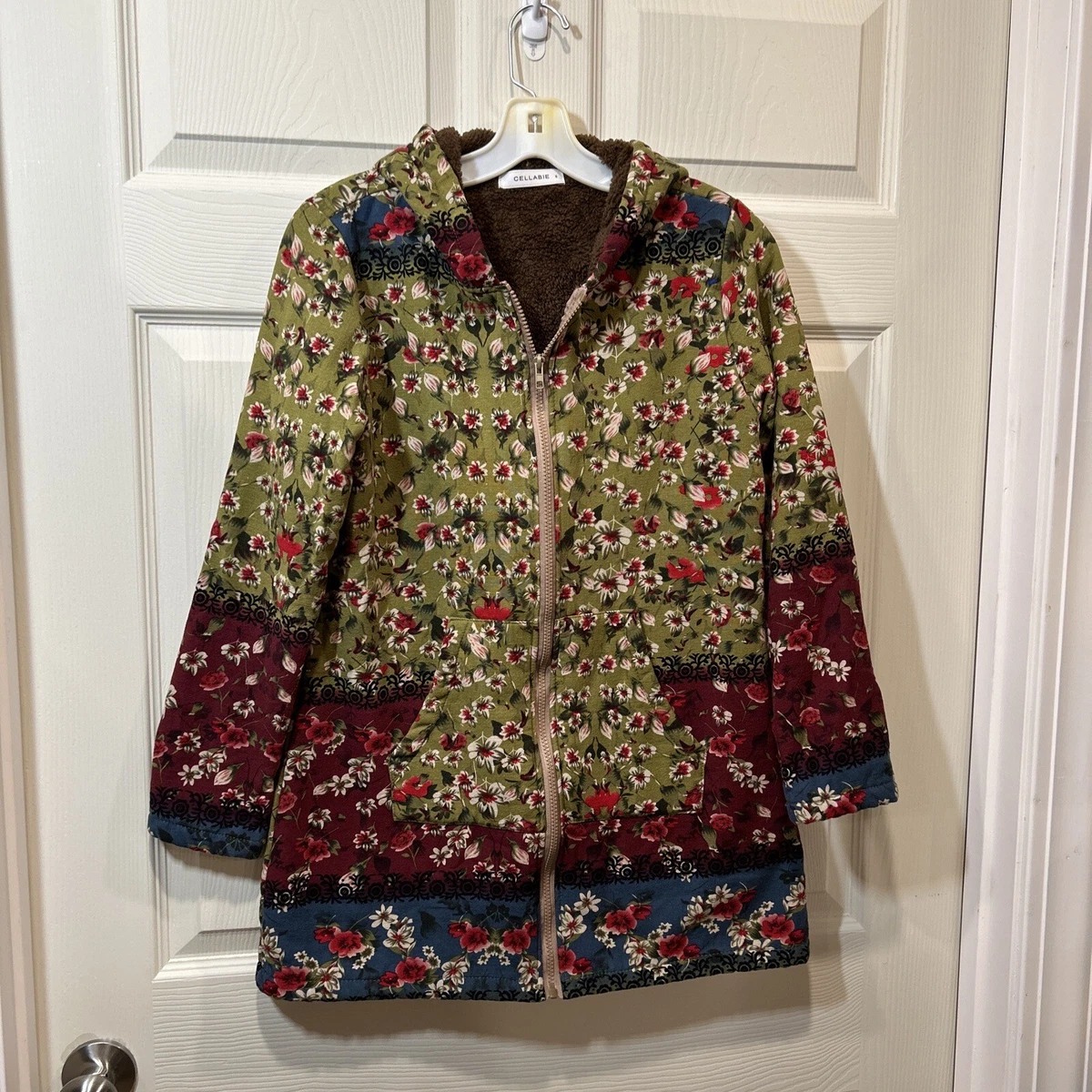 Cellabie fleece lined best sale jacket