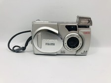 Olympus D-550 Zoom 3.0MP Digital Camera Untested For Parts