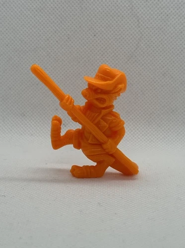 Vintage 1991 TMNT Walkabout Kid Kangie Sidekick Replacement Accessory Orange Toy