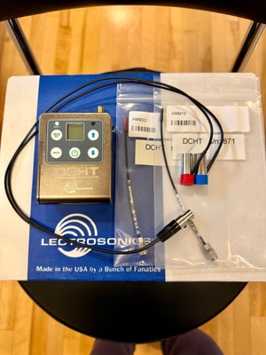 Lectrosonics DCHT Wireless Digital Stereo Transmitter 470.100-537.575 MHz - NEW