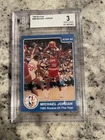 1984-85 STAR BGS 3 MICHAEL JORDAN #288 BECKETT GRADED ROOKIE CARD 1984 HOF