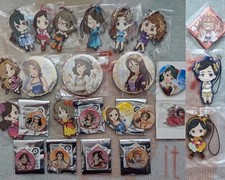 Idolmaster Cinderella Girls Unvoiced Character Merchandise strap, badge, charm 
