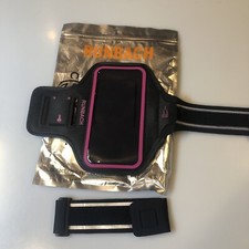Samsung Galaxy A70 A80 A90 Armband,RUNBACH Sweatproof Running PINK