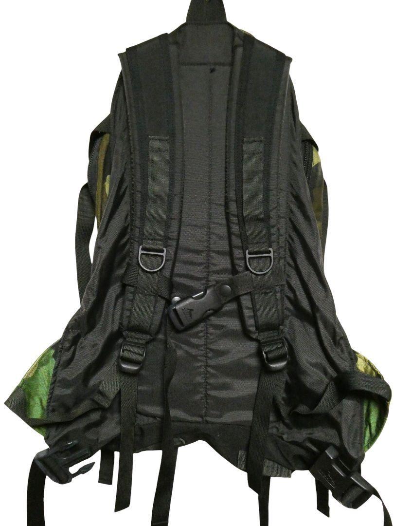 GREGORY 90s Old Logo Day & Half Backpack Camo 33L made in USA good