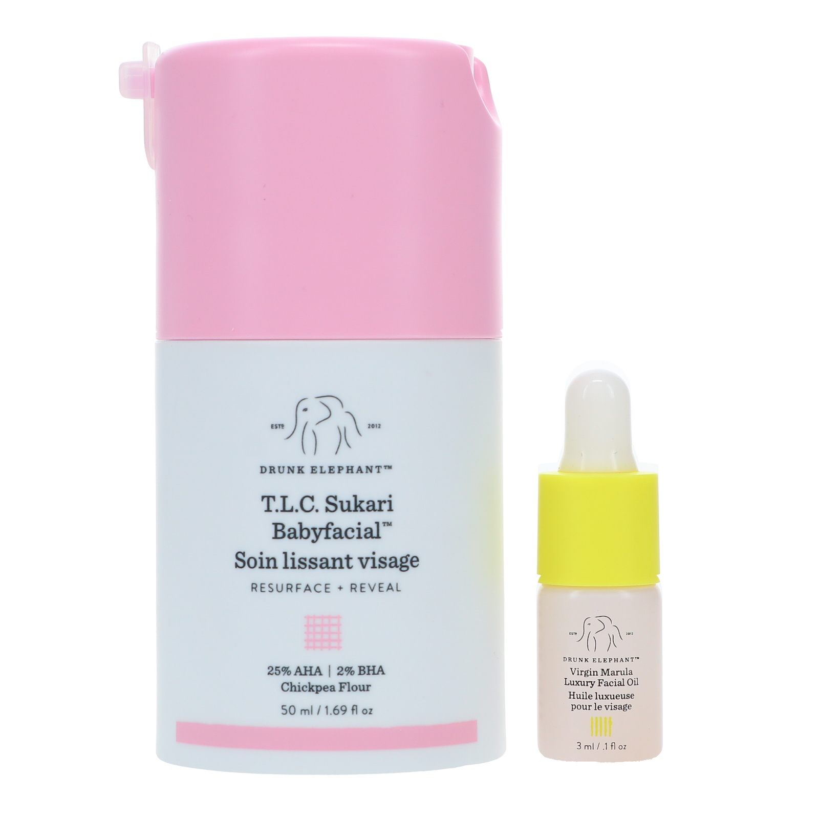 ПЬЯНЫЙ СЛОН T.L.C. SUKARI BABY FACIAL 1,69 УНЦИИ ~ Новинка