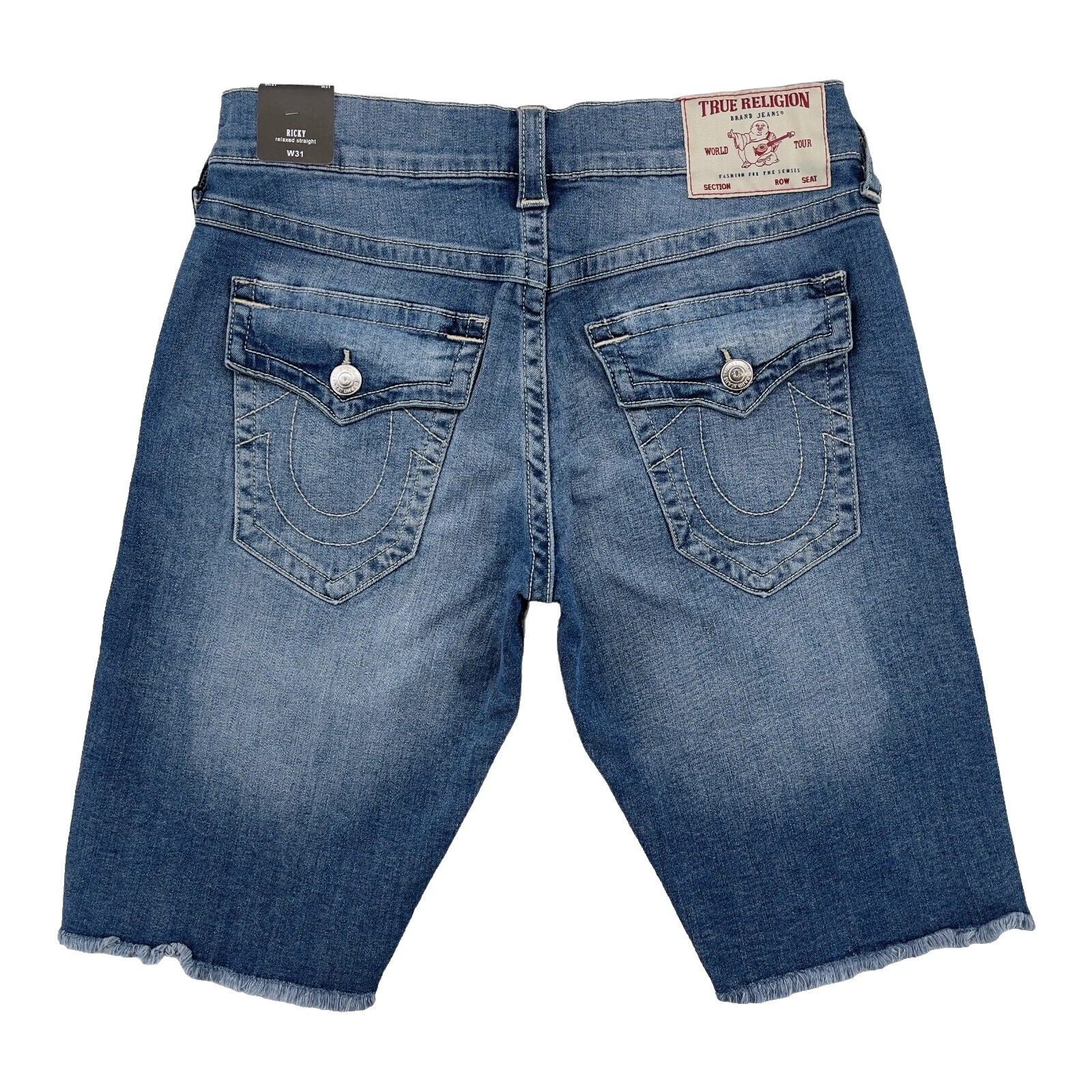 Pantalones cortos para hombre True Religion talla 31 regulares