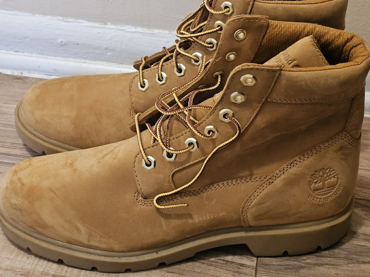 Timberland Premium Waterproof Men Boots Size 10 New No 3V