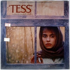SEALED Tess 1981 Original Film Soundtrack SAVINA SARDE Roman Polanski MCA-5193