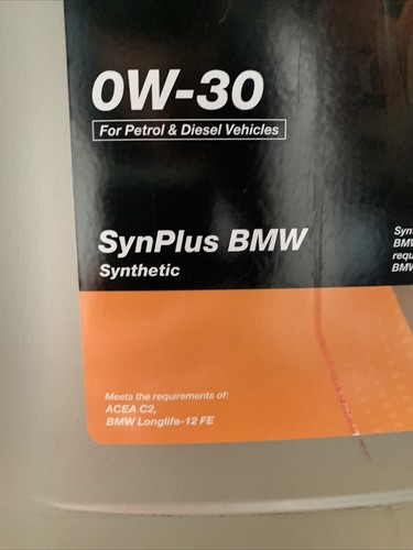 Bmw longlife 12 fe