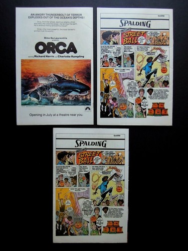 STAR WARS # 4, 5 & 6 MARVEL COMIC BOOKS / REPRINT FACTORY OPENED BAG / 1977 FINE - Picture 3 of 12