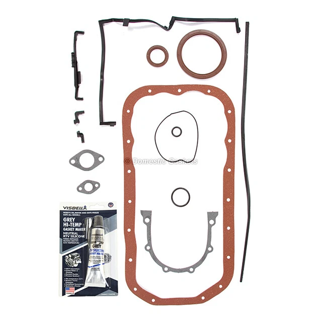 Fits 87-93 Mazda B2200 2.2L SOHC Full Gasket Set F2L F2G - Image 3 of 4