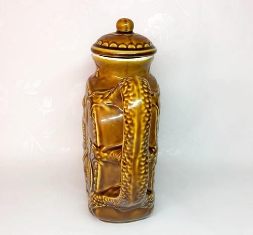 Soviet vintage Ceramic decanter Saint George and the Dragon - USSR - Picture 7 of 10