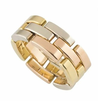 cartier maillon panthere ring