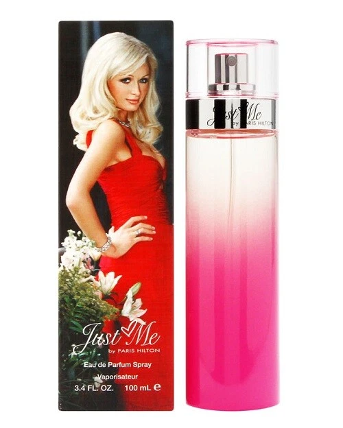 JUST ME Paris Hilton 3.4 oz 100 ml Eau De Parfum EDP Women Perfume Spray