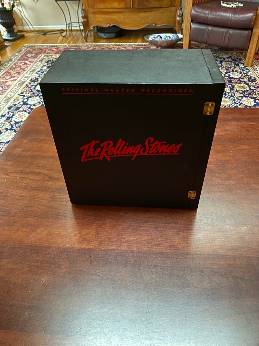 The Rolling Stones レコードセット11点 Rolling Stones 1984 Original Master Recording Collectors Set 11LP