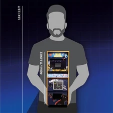 Official Space Invaders Quarter Arcade 1/4 Scale Arcade Coin-Op Numskull NEW