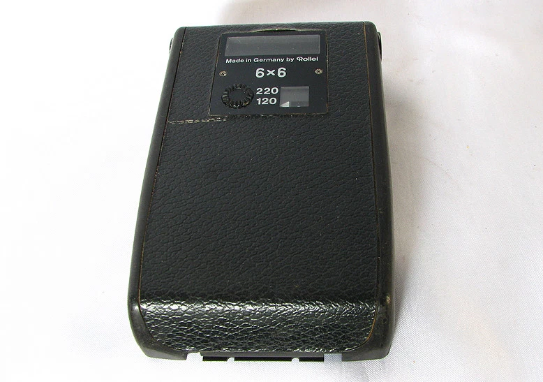 Rolleiflex Film Backs and Holders for Medium Format Camera for