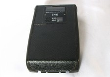 Rollei Rolleiflex 6x6 Film Back For SLX W/Setting Knob For 120 or 220 Film