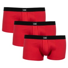 Boxer Briefs - Stretchy, Soft, and Comfortable - 3 Packs Multiple Color Options