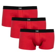 Boxer Briefs - Stretchy, Soft, and Comfortable - 3 Packs Multiple Color Options