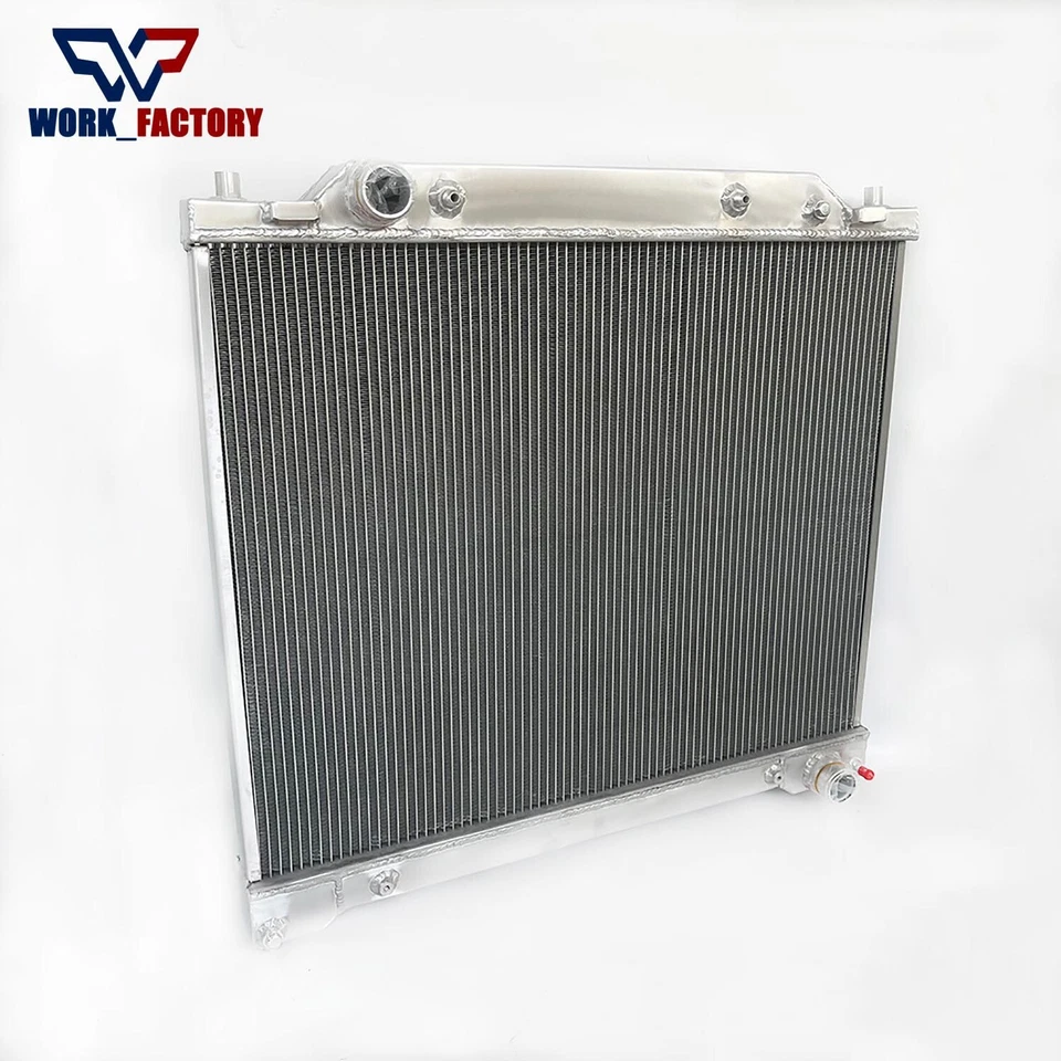 Radiador de aluminio para 97-14 Ford Crown Victoria Econoline Club Wagon Super Duty Foto 2 de 4
