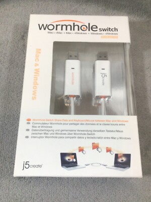 J5 Create Wormhole Switch Model JUC400 Mac & Windows