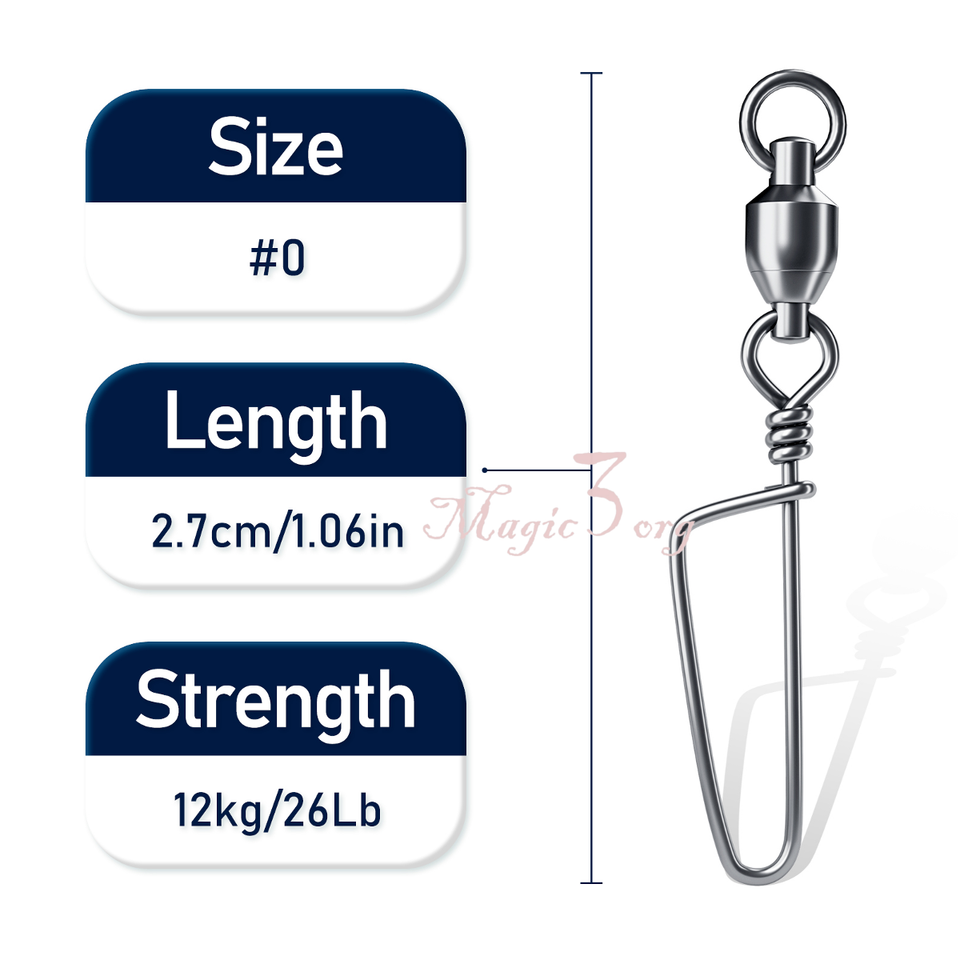 Girevoli Pesca Cuscinetto A Sfera Girevoli Da Pesca A Sfera – In - Foto 2