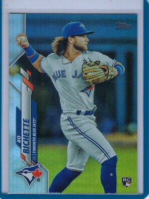 2020 Topps Series 1 RAINBOW FOIL #78 BO BICHETTE RC TORONTO