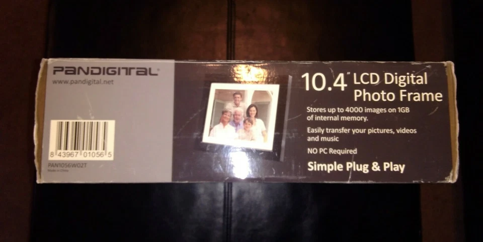 PANDIGITAL PAN1056W02T 1GB Internal Memory 10.4" Digital Photo Frame - Image 3 of 4
