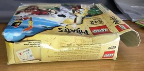 Lego Pirates II 6239 Cannon Battle Complete Pirates 2 Box Minifig Cannon