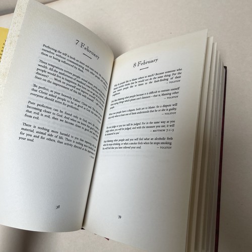 A Calendar of Wisdom: Wise Thoughts for Every Day by Tolstoy, Leo Hardback Book - Picture 8 of 8