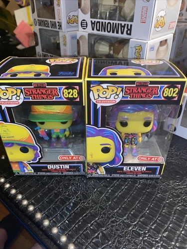 Funko Pop! Vinyl: Stranger Things - Eleven - Target (T) (Exclusive) #802 And 828