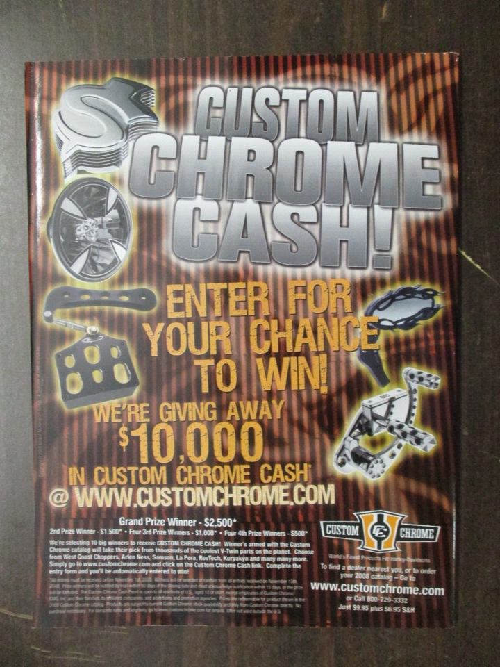 EASY RIDERS MOTORCYCLE MAGAZINE #425 NOVEMBER 2008 68TH STURGIS RALLY ...