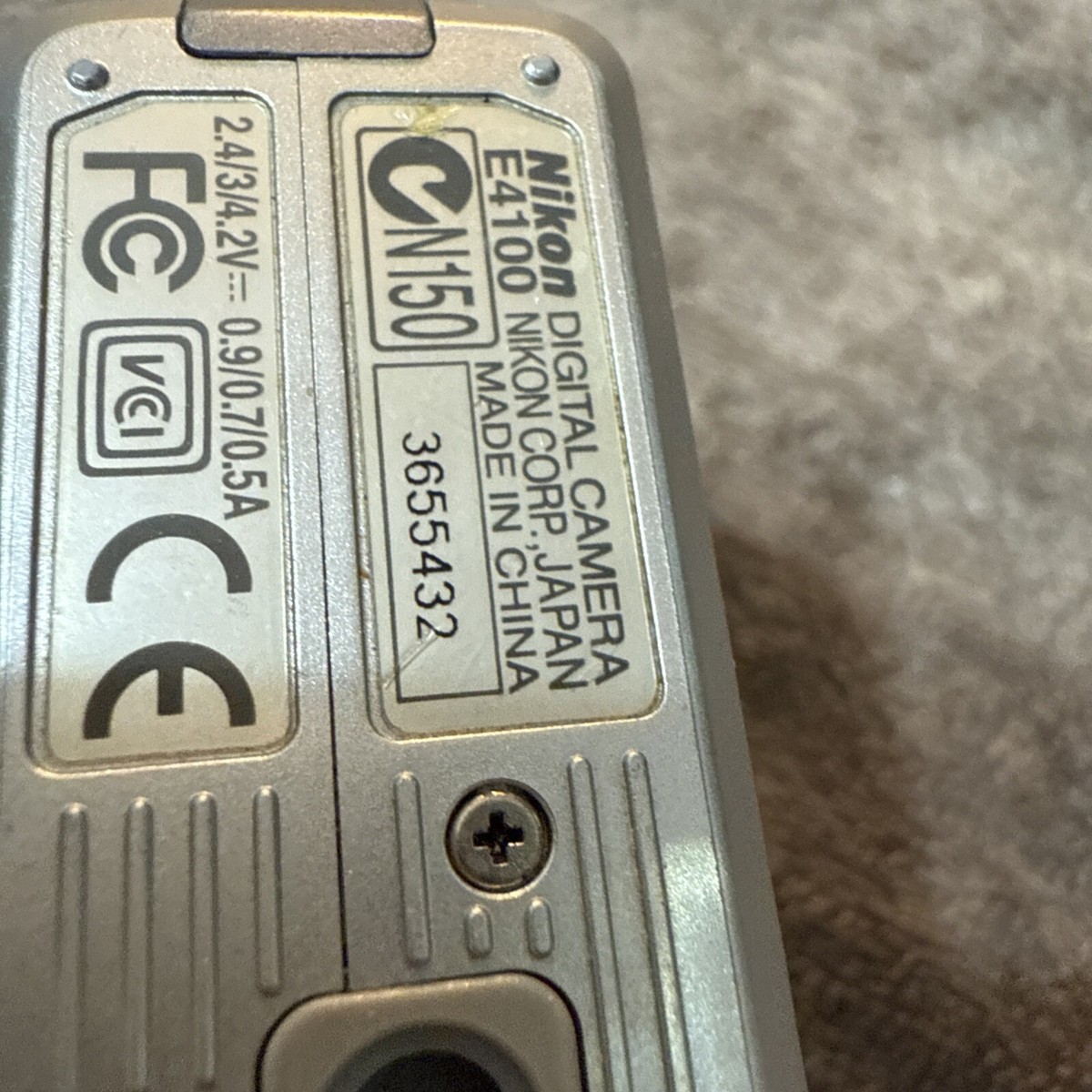 woka 　Nikon COOLPIX 4100 シルバー 本体とガイド 810EImnmUsL._AC_SY200_QL15_.jpg