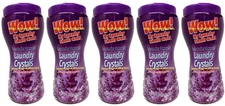 ( Lot 5 ) In Wash Scent Booster LAVENDER DREAMS Laundry Crystals Safe on Colors