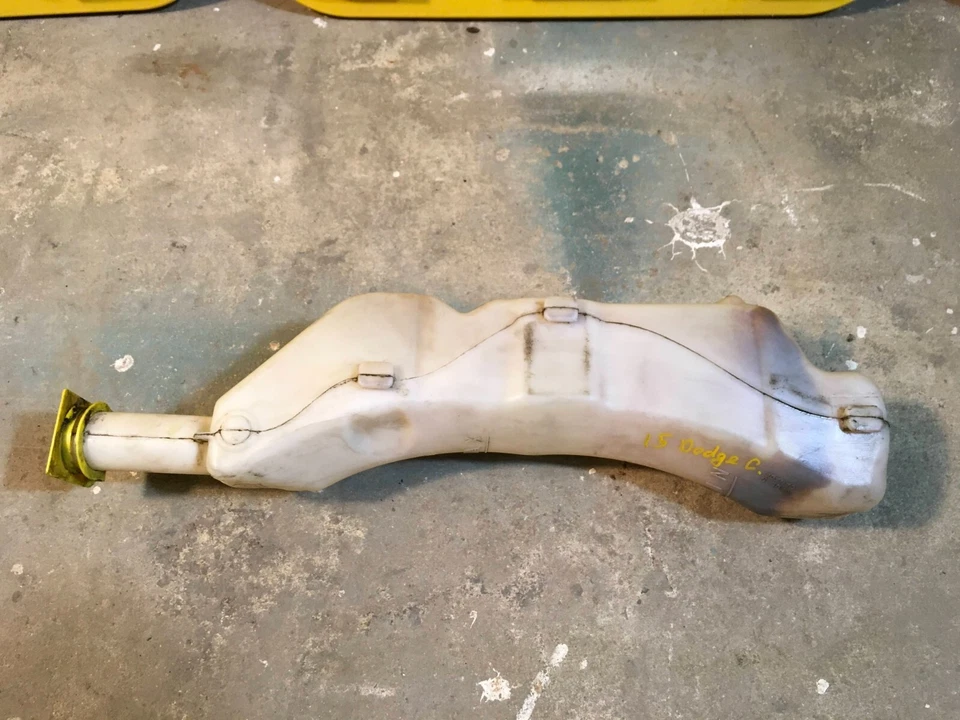 2011-2017 Dodge Grand Caravan Radiator Coolant Expansion Tank Bottle OEM . - Image 2 of 4