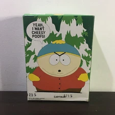 South Park Cheesy Poofs (Comedy Central, 1998) NIB Cartman Variant