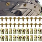 <!--F#f_0-->M6 Automotive U-Nut Clip Engine Cover Fasteners Underhood Splash Guard<!--F/-->