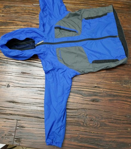 Columbia Sportwear Company Light Jacket Youth Boy Size 8 Blue Spring 107KB3159⬇ - Picture 2 of 12