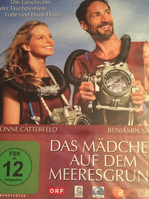 Das Mädchen auf dem Meeresgrund [Blu-Ray] Neuware