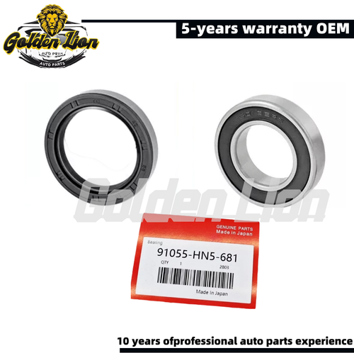 For Rear Axle Wheel Bearng Seal O-RNG Kt 2014 -2022 Honda Foreman