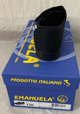 Pantofole donna Emanuela in tessuto art. 2503