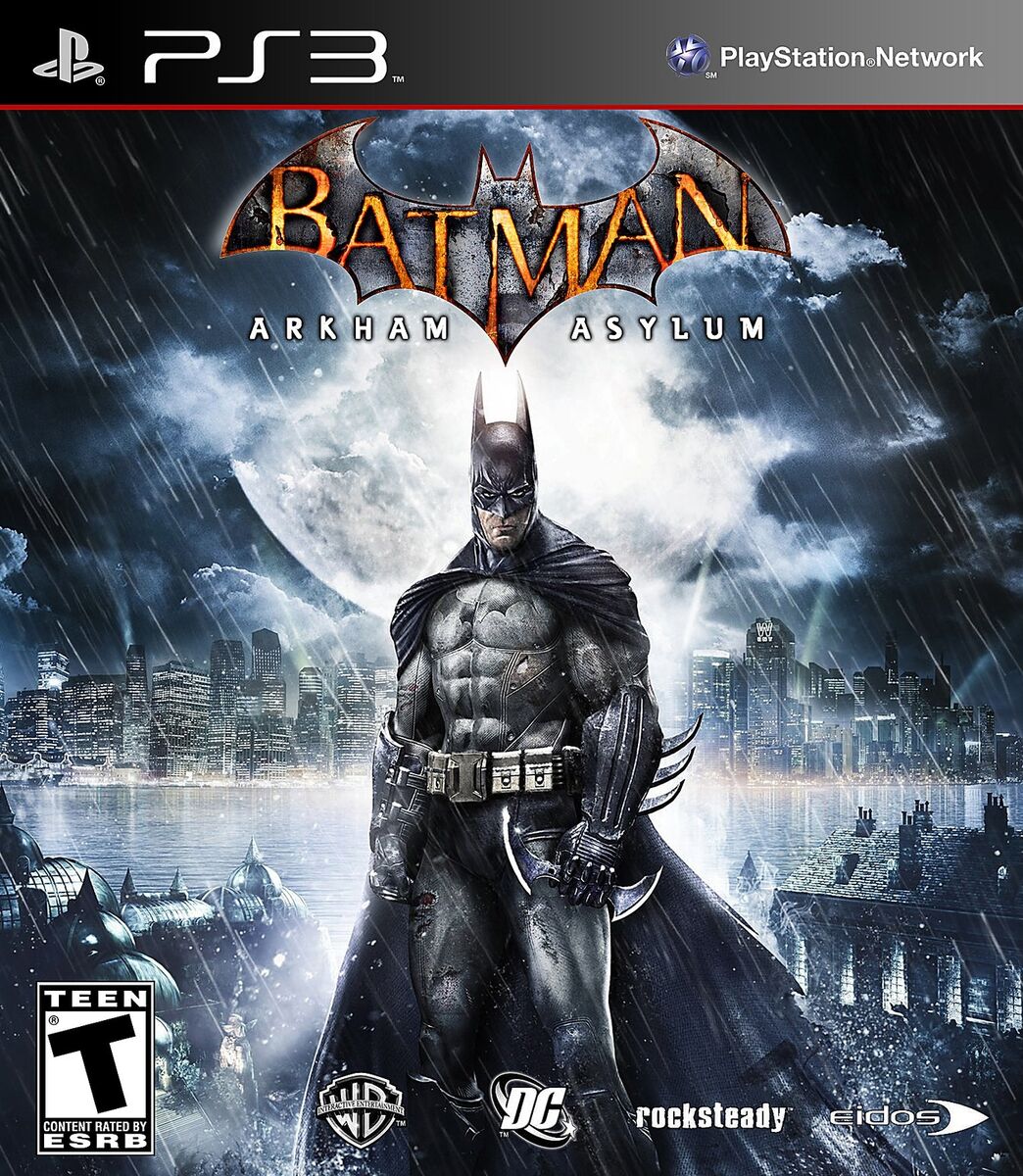 Batman: Arkham Asylum - PlayStation 3