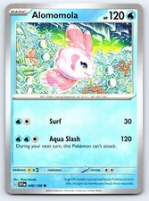 Alomomola 048/198 Common Scarlet & Violet Pokemon Card - NM Near Mint