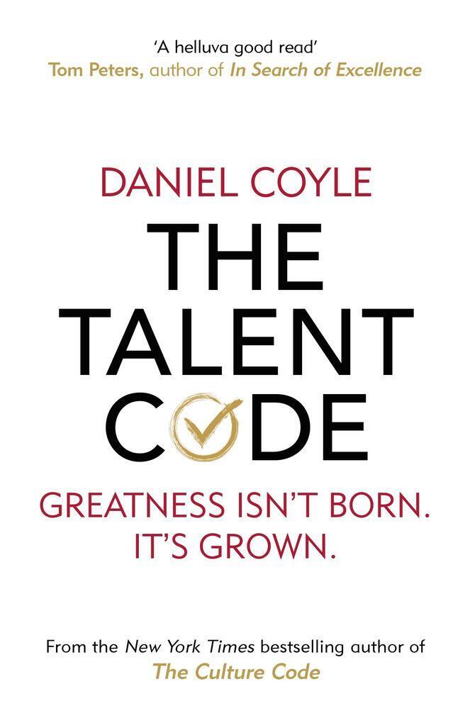 Thumbnail - The Talent Code | Daniel Coyle | Englisch