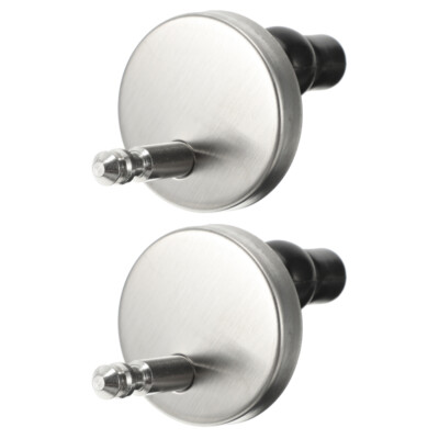 2PCS Toilet Seat Fittings Toilet Seat Hinges Quick Release Fixings Hinges