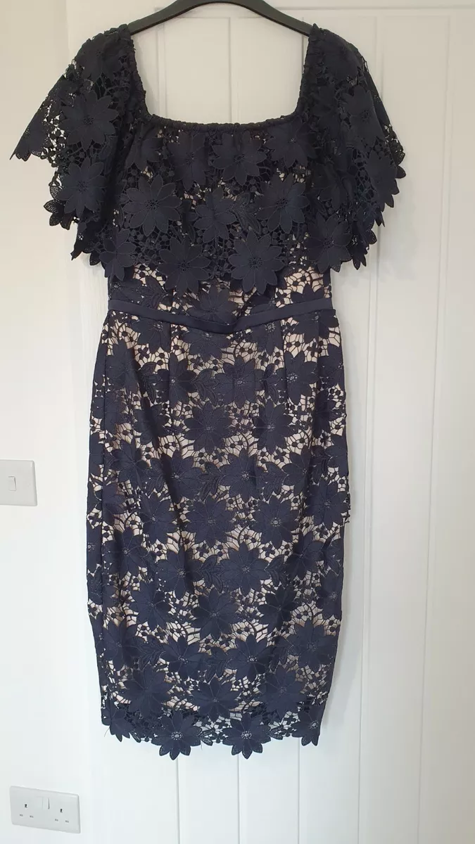 Coast Patience Lace Shift Dress Size UK 8 eBay