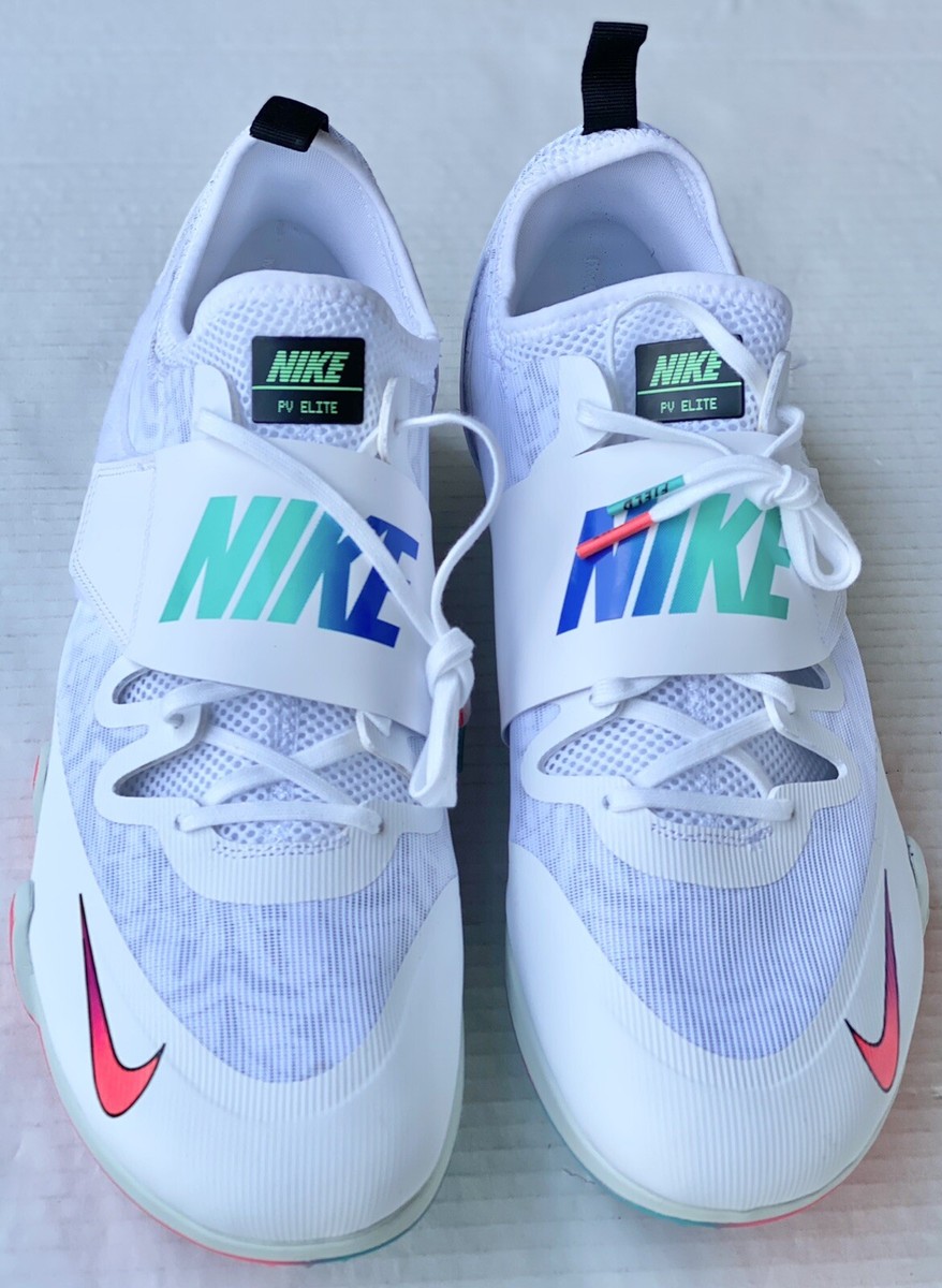 Nike Pole Vault Elite Track And Field Cleats AA1204-100 Men\'s Size 15 New Nike Pole Vault Elite Track And Field Cleats AA1204-100  main image 3